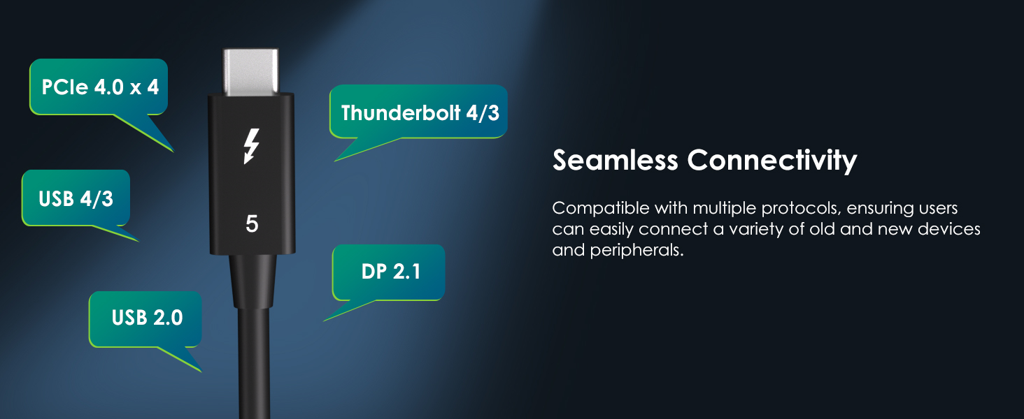 thunderbolt 5 cable