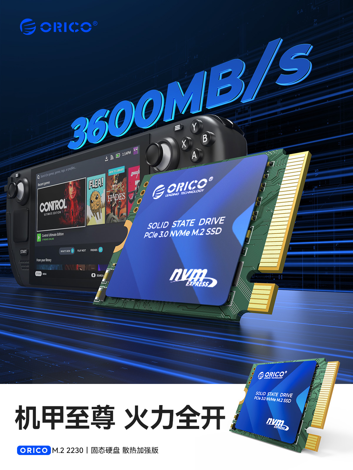 3600MB/S