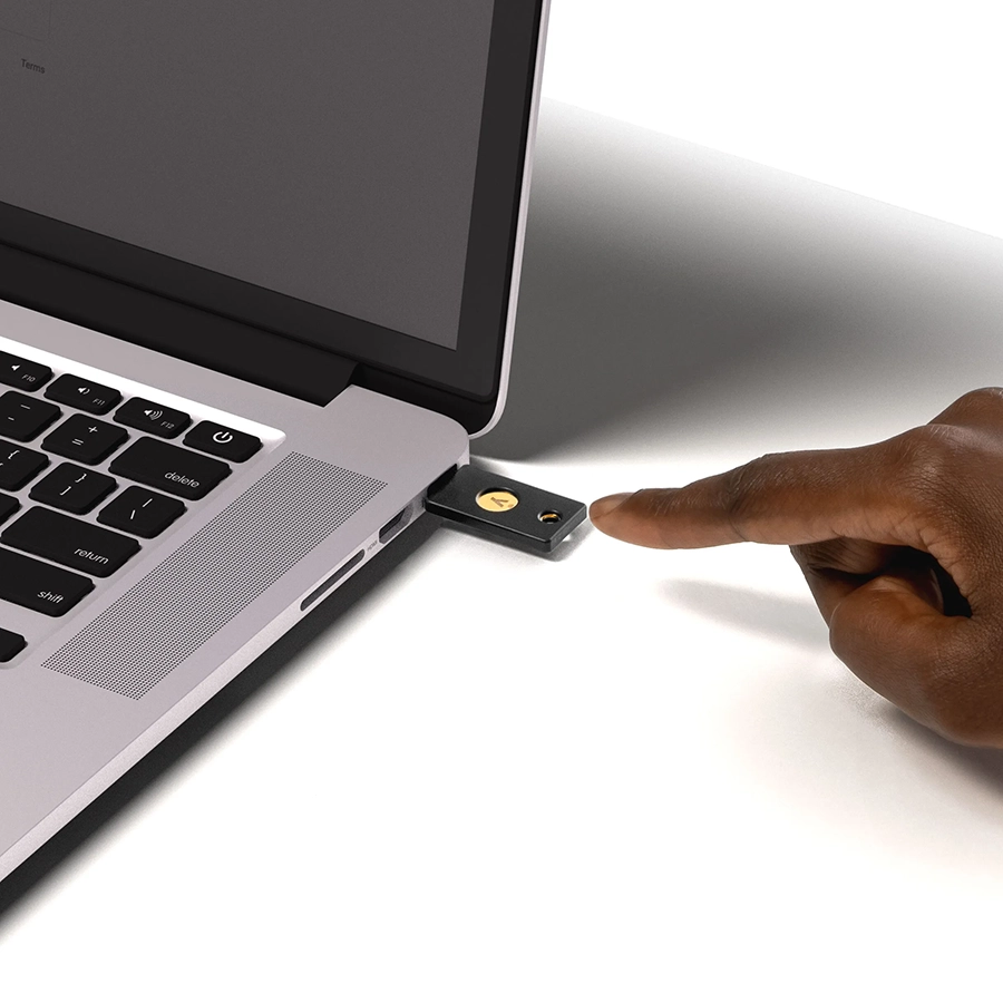 Yubico Security Key C NFC Two-Factor Authentication (2FA) Security Key