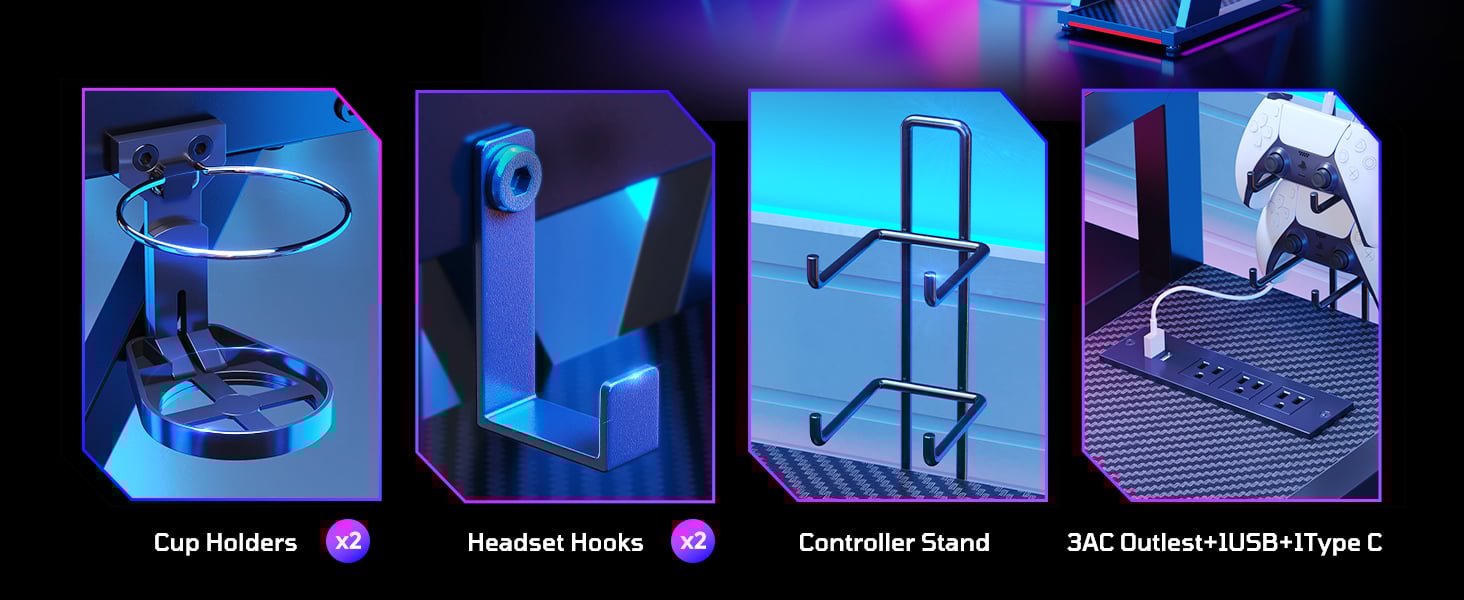 L Shaped Desk