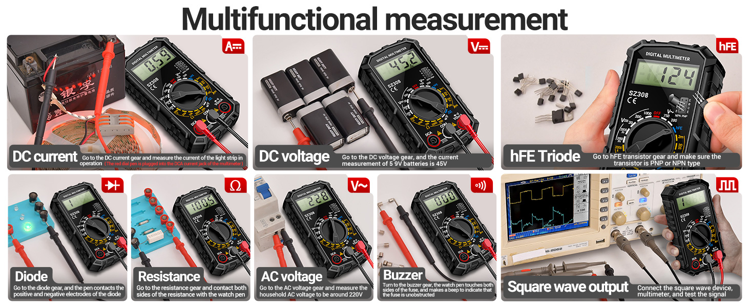 Digital Multimeter