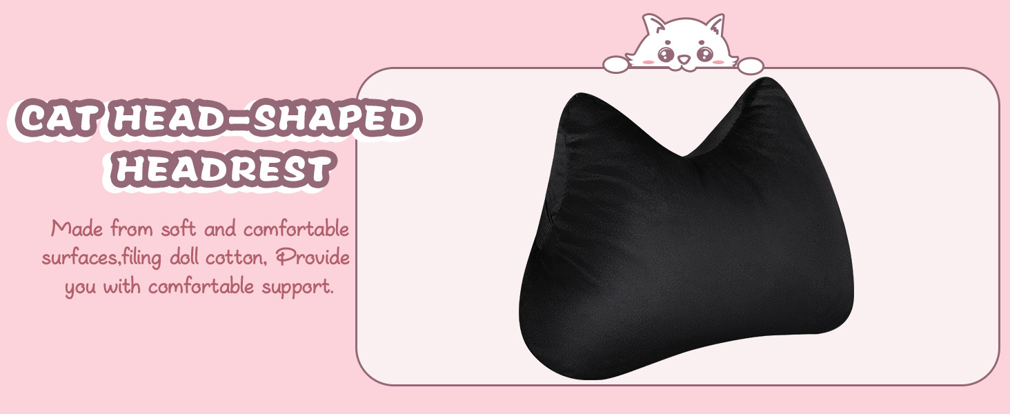 black gaming chair