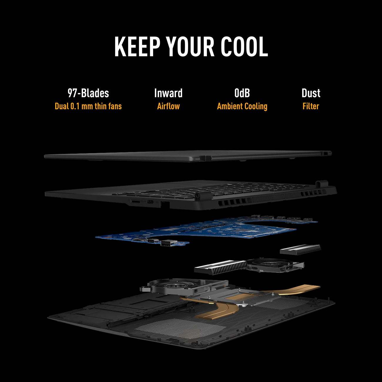ASUS TUF Gaming A14 Gaming Notebook