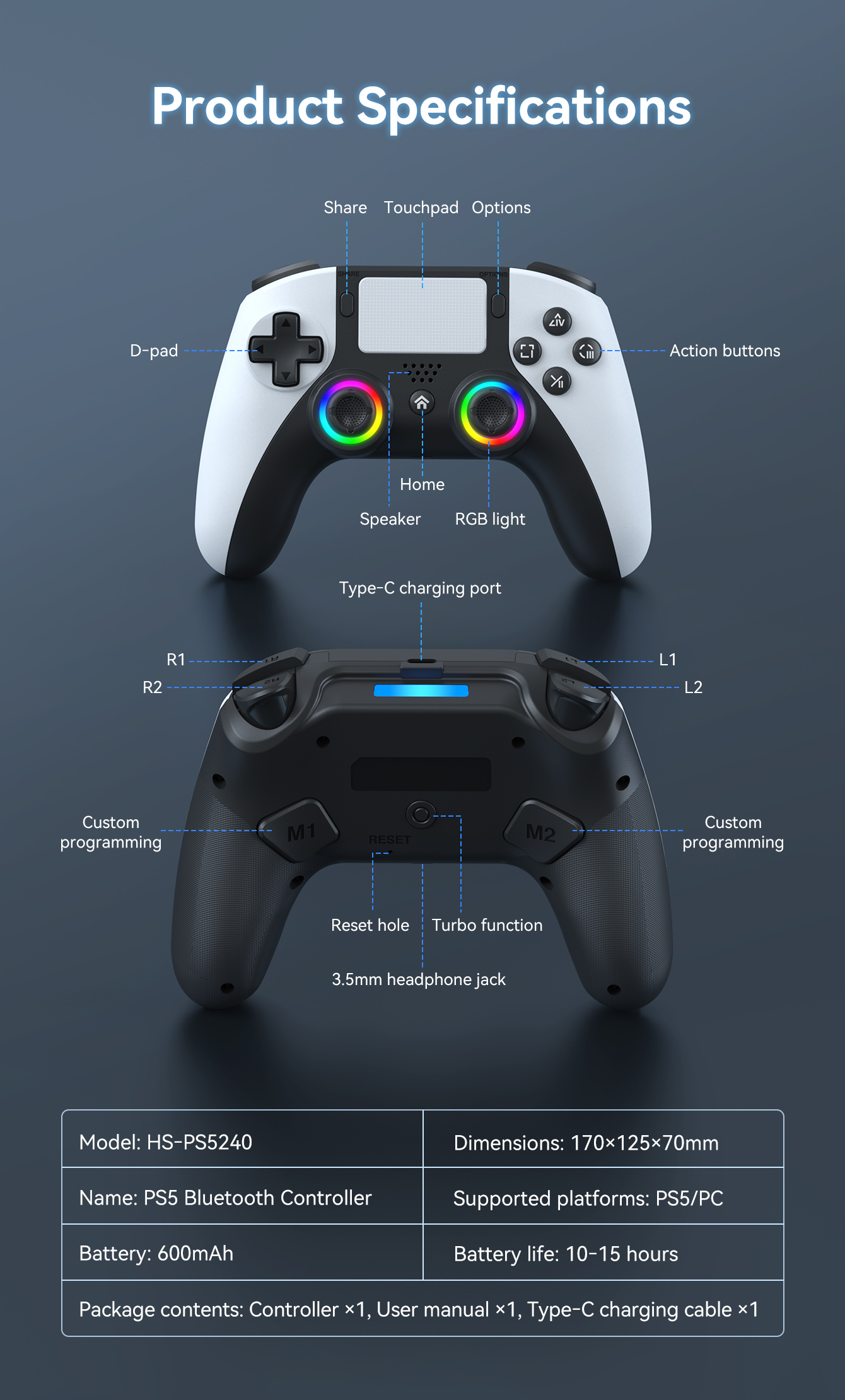 Product Specifications