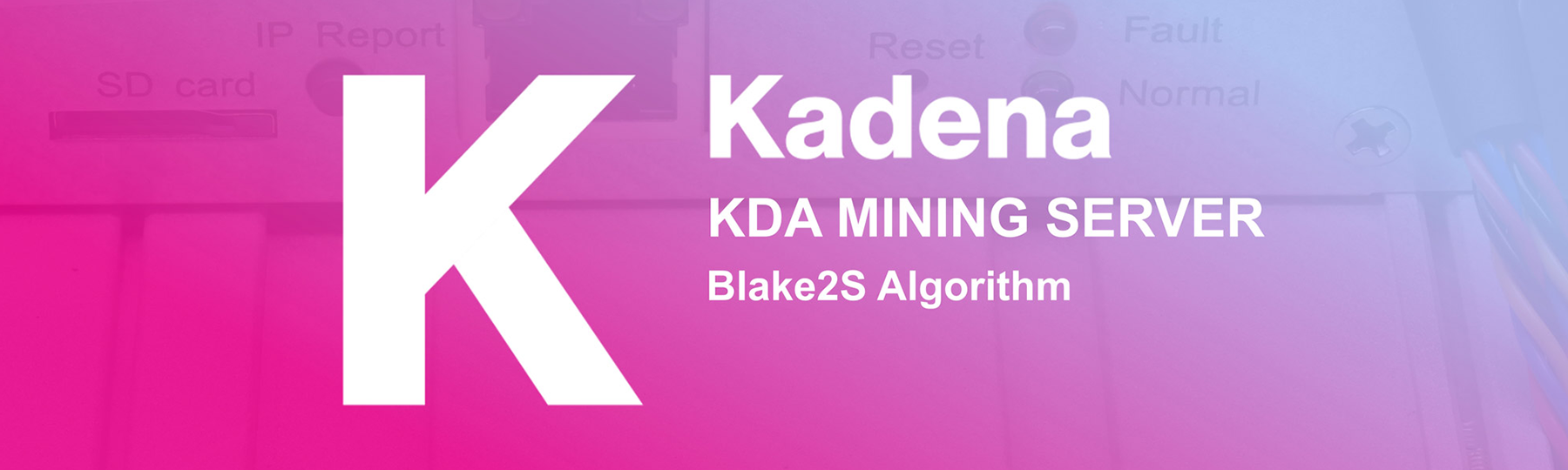 KDA Mining Server Blake2S Algorithm