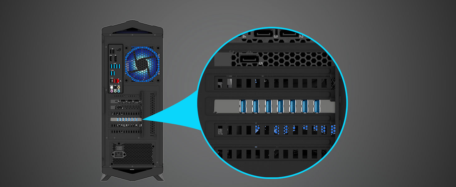 PCIe USB Expansion Card