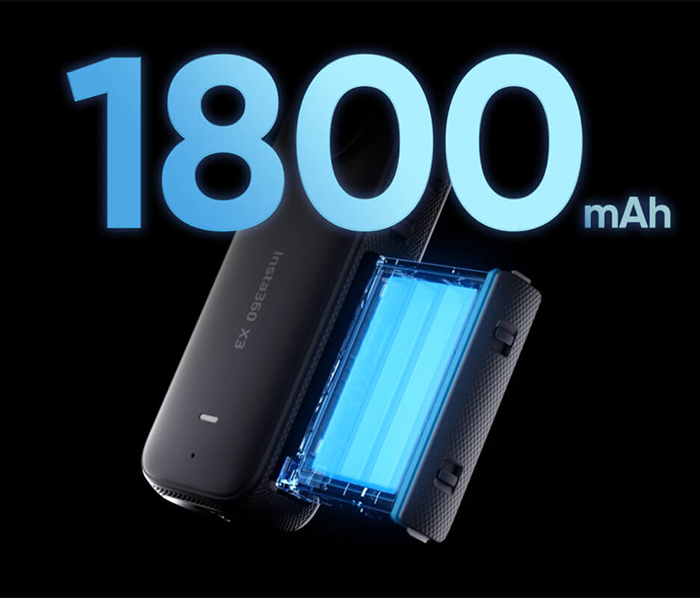 Insta360 X3 5.7K 360 Degree Action Camera