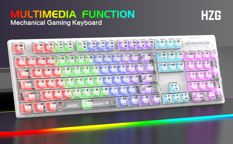 Gaming keyboard