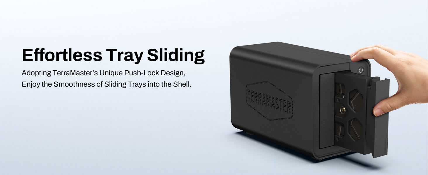 Unique Push-Lock Design