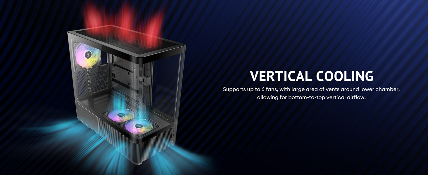 Antec C6 Curve ARGB Mid-Tower Case