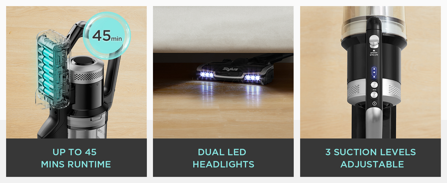 Flexible Extendable Crevice Tool for SuperLight