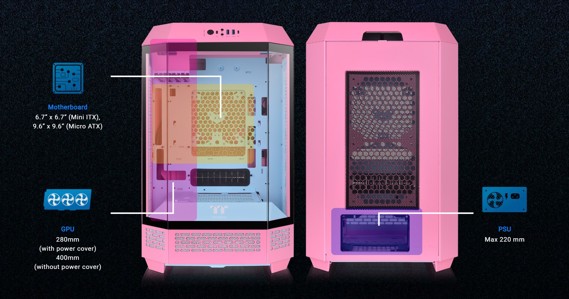 Thermaltake Tower 300 Micro-ATX Case