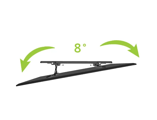 Kanto TE300SG Outdoor Extend and Tilting TV Wall Mount