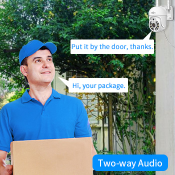 Audio Security Camera