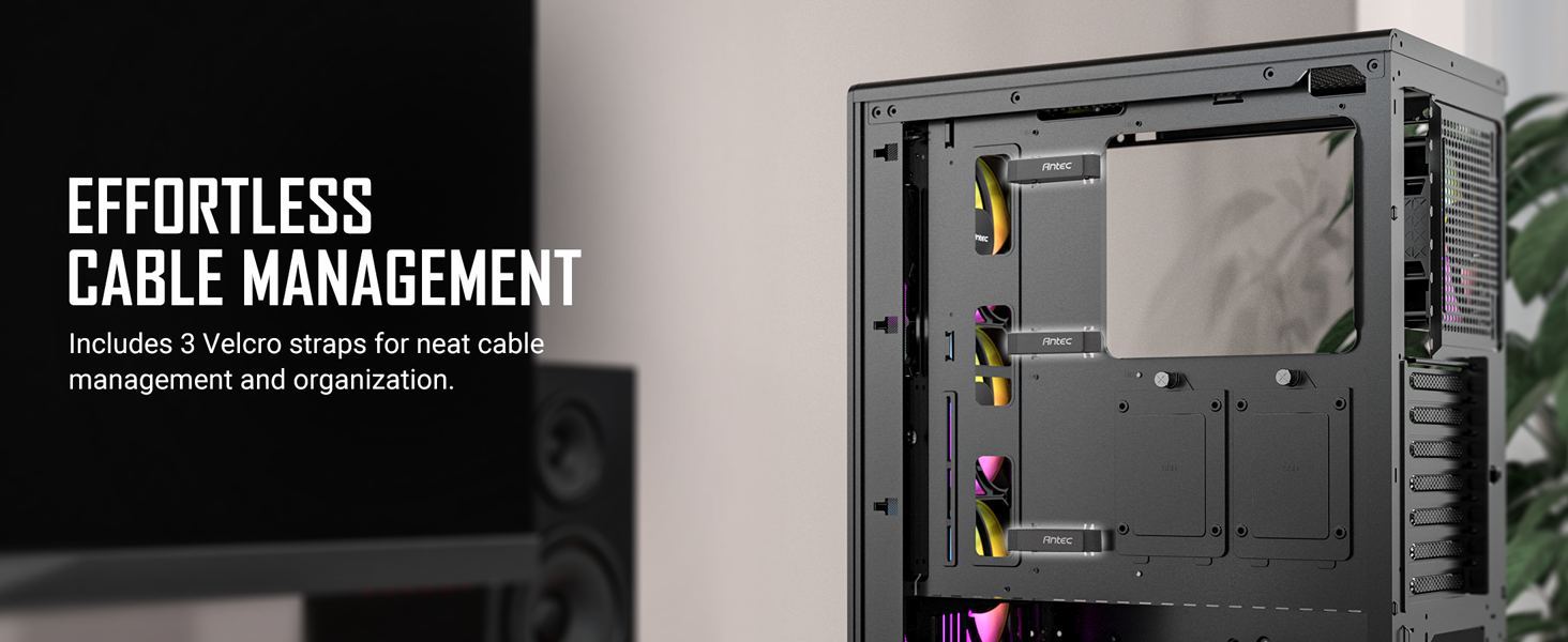 Antec P6 Neo ARGB Mid-Tower ATX PC Case