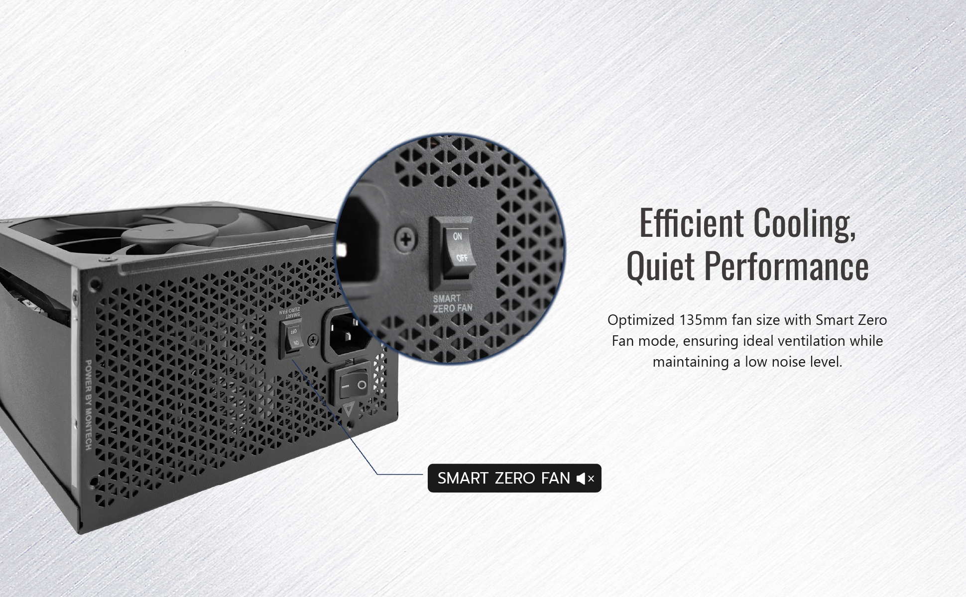 Efficient Cooling, Quiet Performance