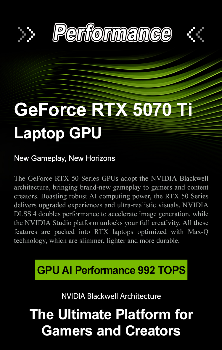 Gaming laptop