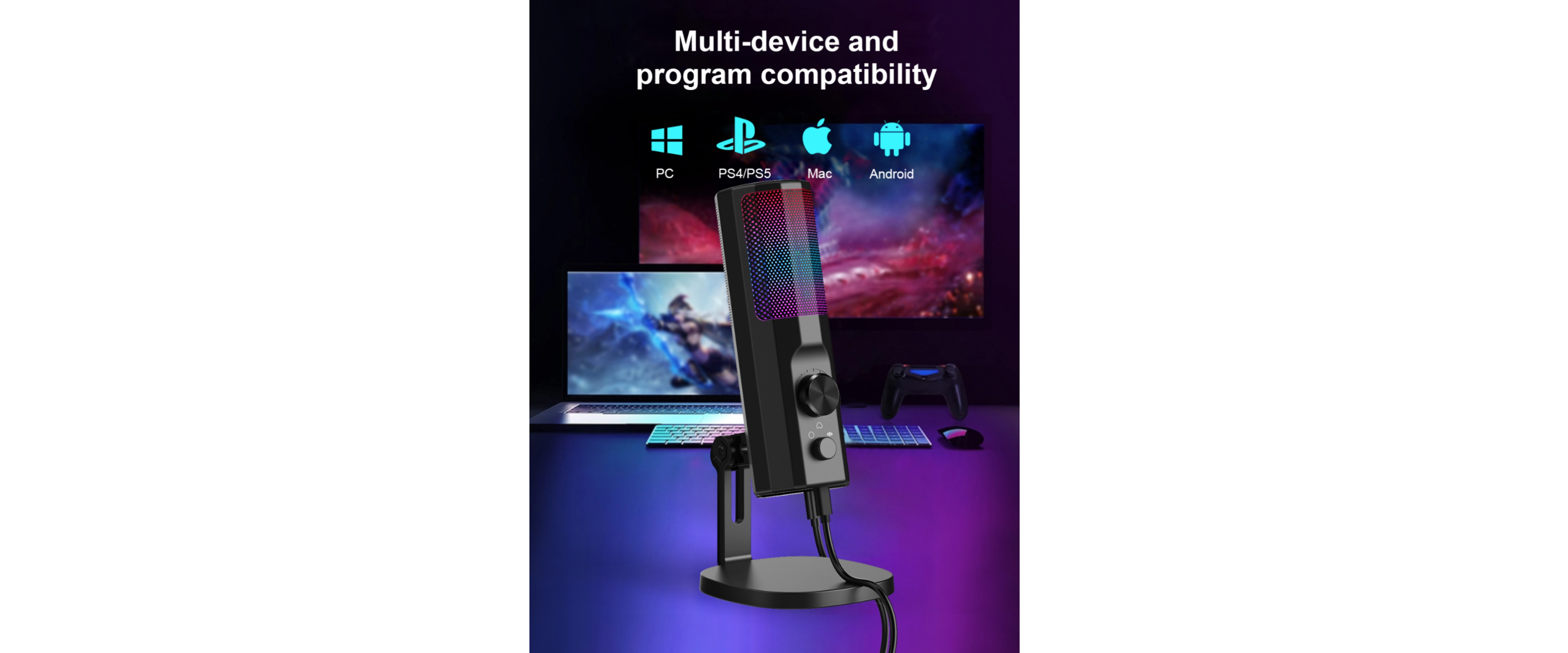 Multi-Device Compatibility, PC PS4 PS5 Mac Android