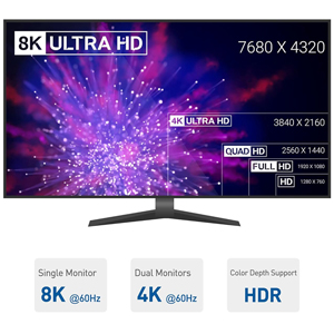 Ultra HD 8K Video