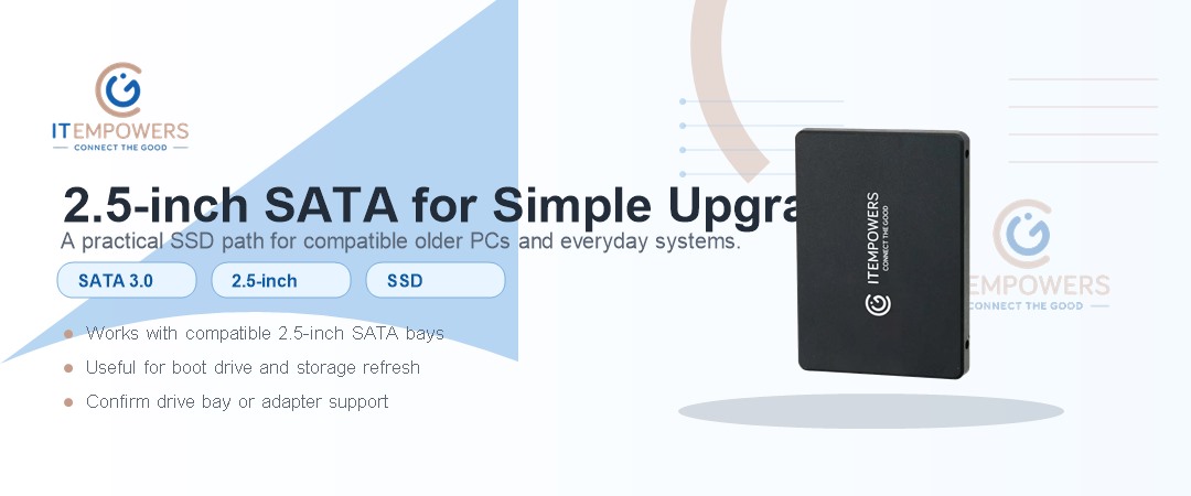 2.5-inch SATA SSD Upgrade
