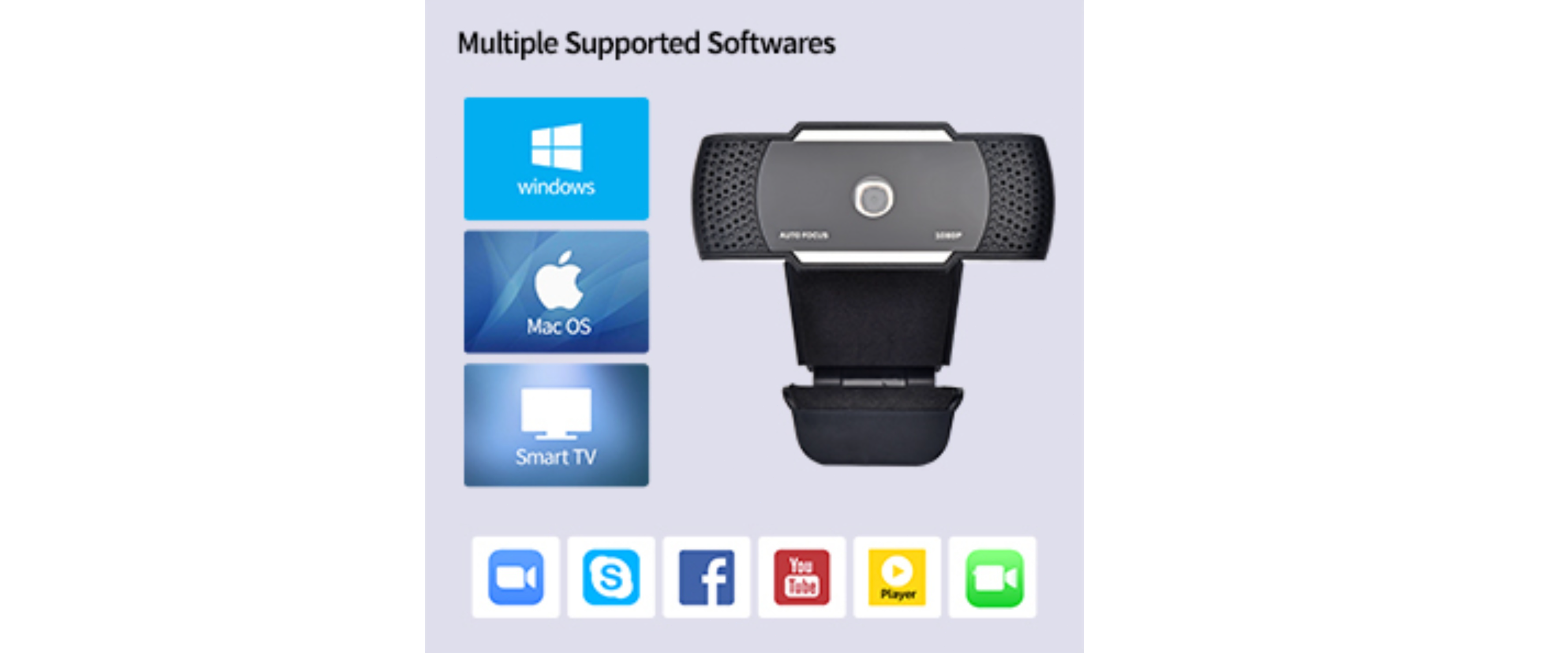 multi-os supported webcam,windows mac smart tv webcam,live streaming webcam