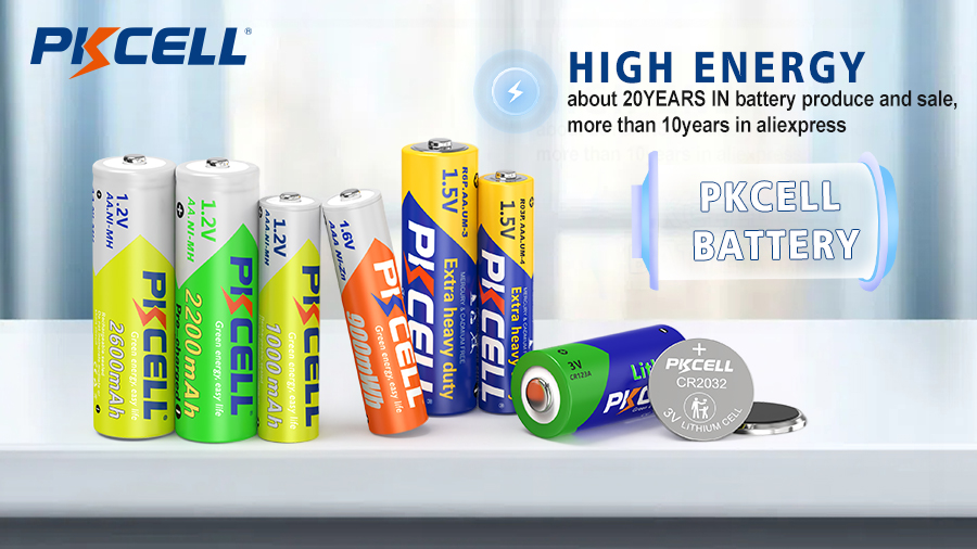 PKCELL Brand  is  20years battery manufacture