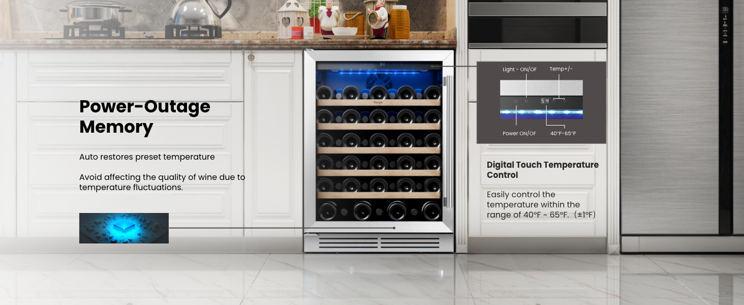 digital temperature control