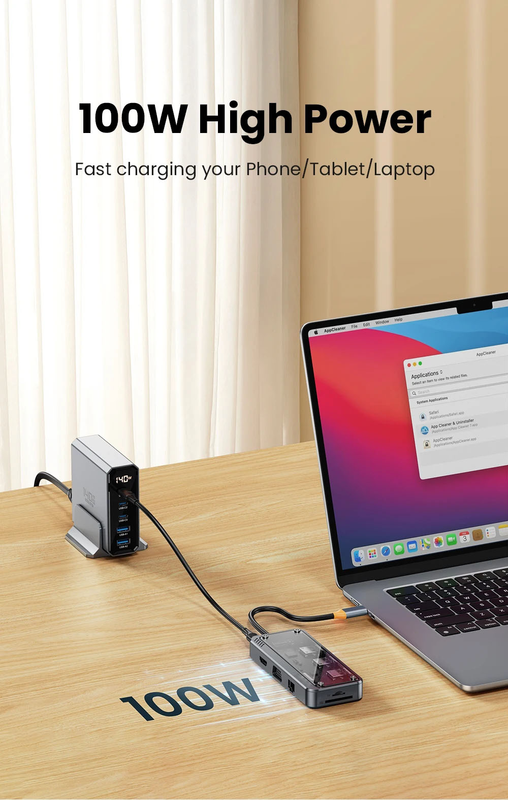 USB C Docking Station