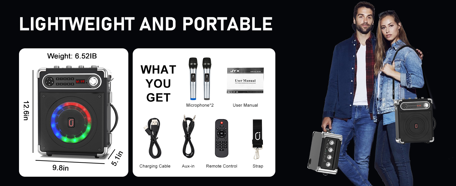 Lightweight and Portable