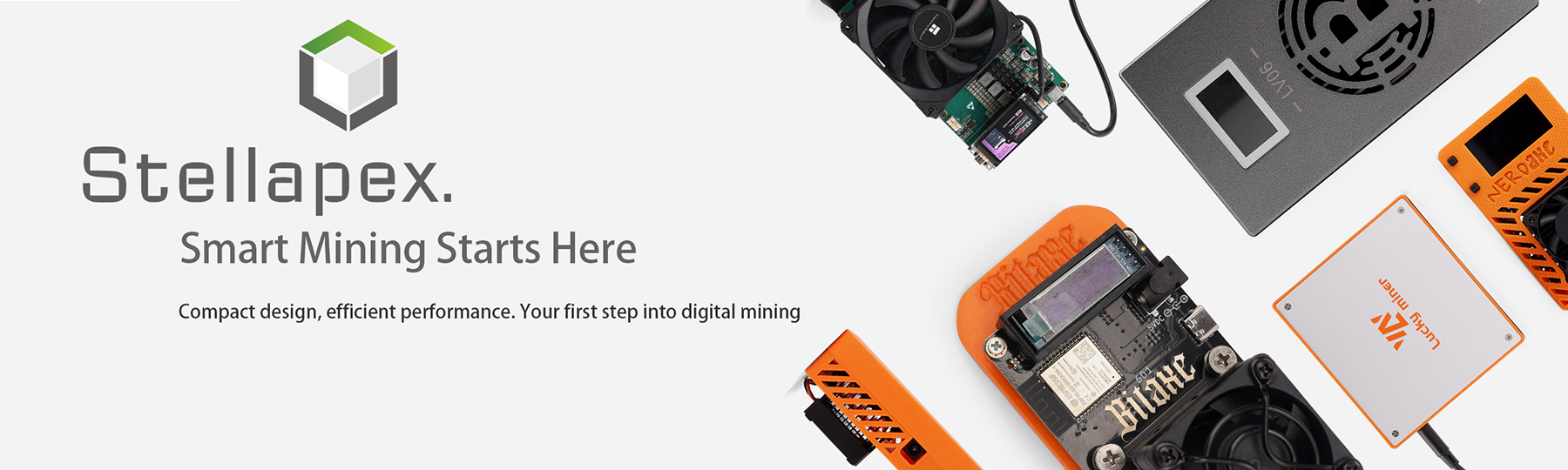 Stellapex Bitcoin Solo Miner