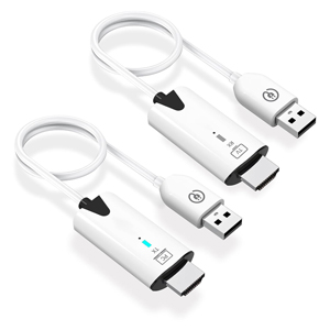 Jansicotek 1080P Wireless HDMI Transmitter and Receiver