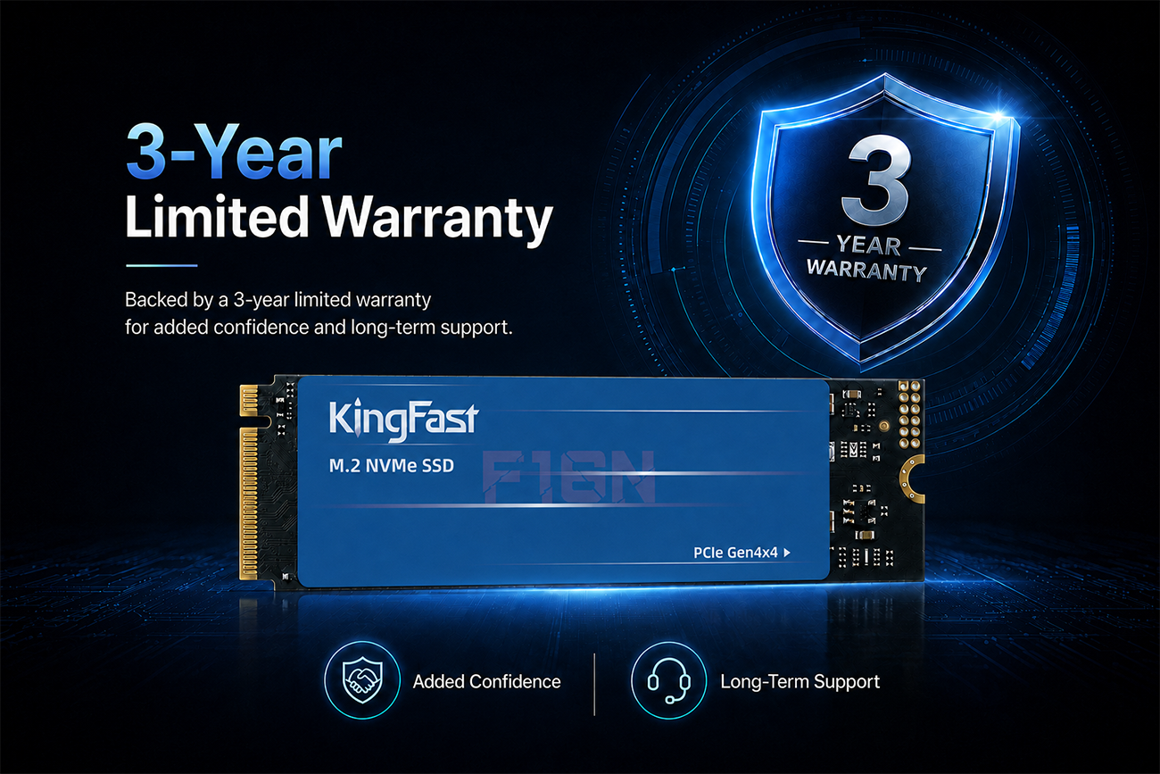 KingFast M.2 2280 PCIe 4.0 NVMe SSD