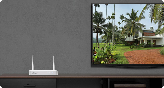 home security camera system