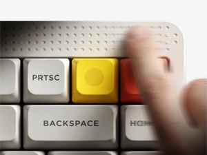 NuPhy Node75 High-Profile Wireless Mechanical Keyboard