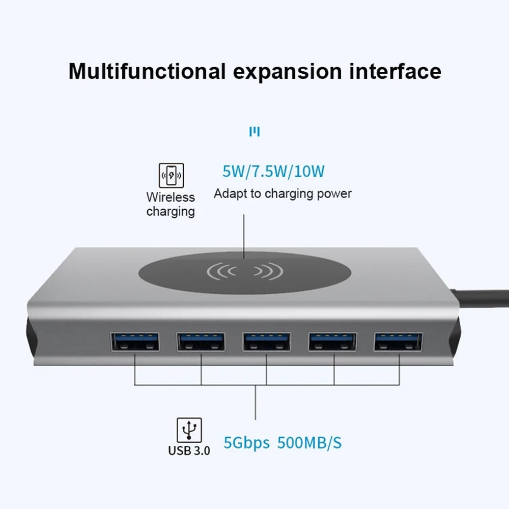 14-in-1 Triple Display Laptop Docking Station