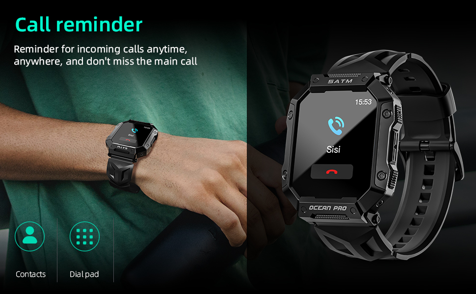 Outdoor Sports Watch