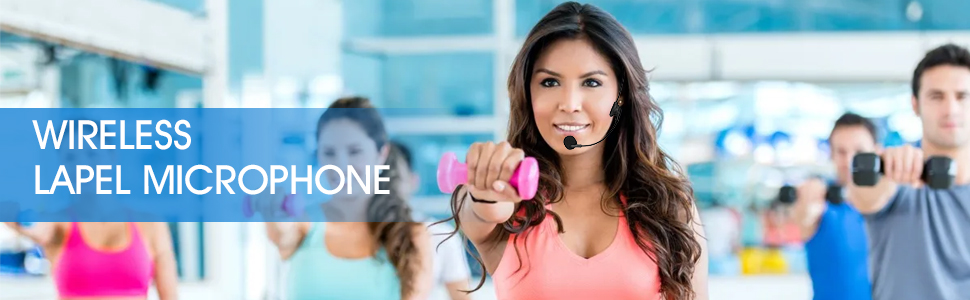 wireless lavalier microphone