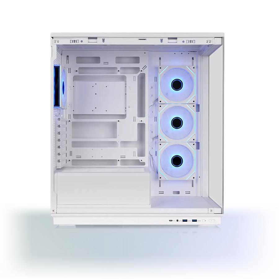 Thermaltake Stage 450 TG ARGB Mid Tower Chassis - Snow