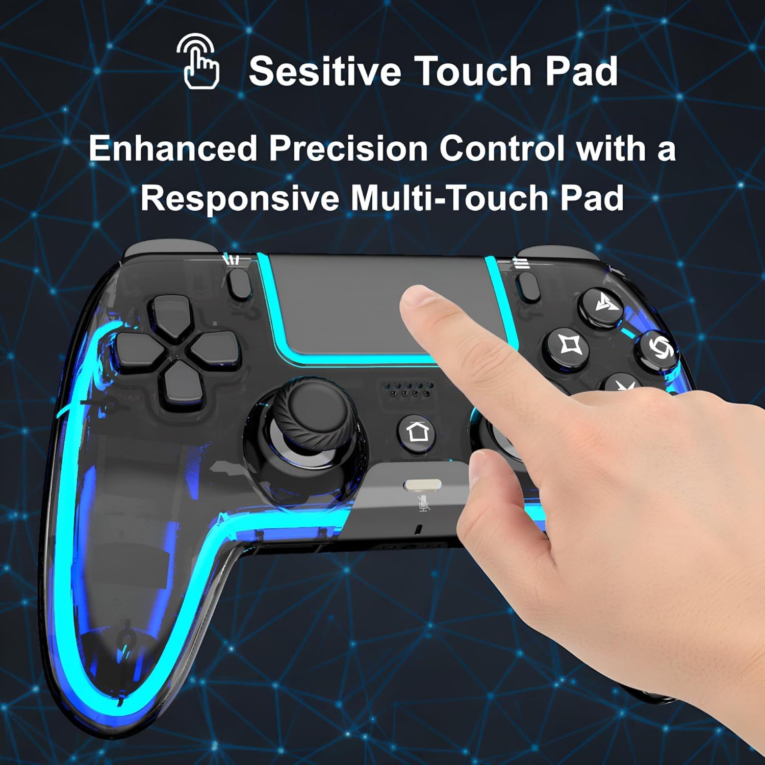 Sensitive Touch Pad