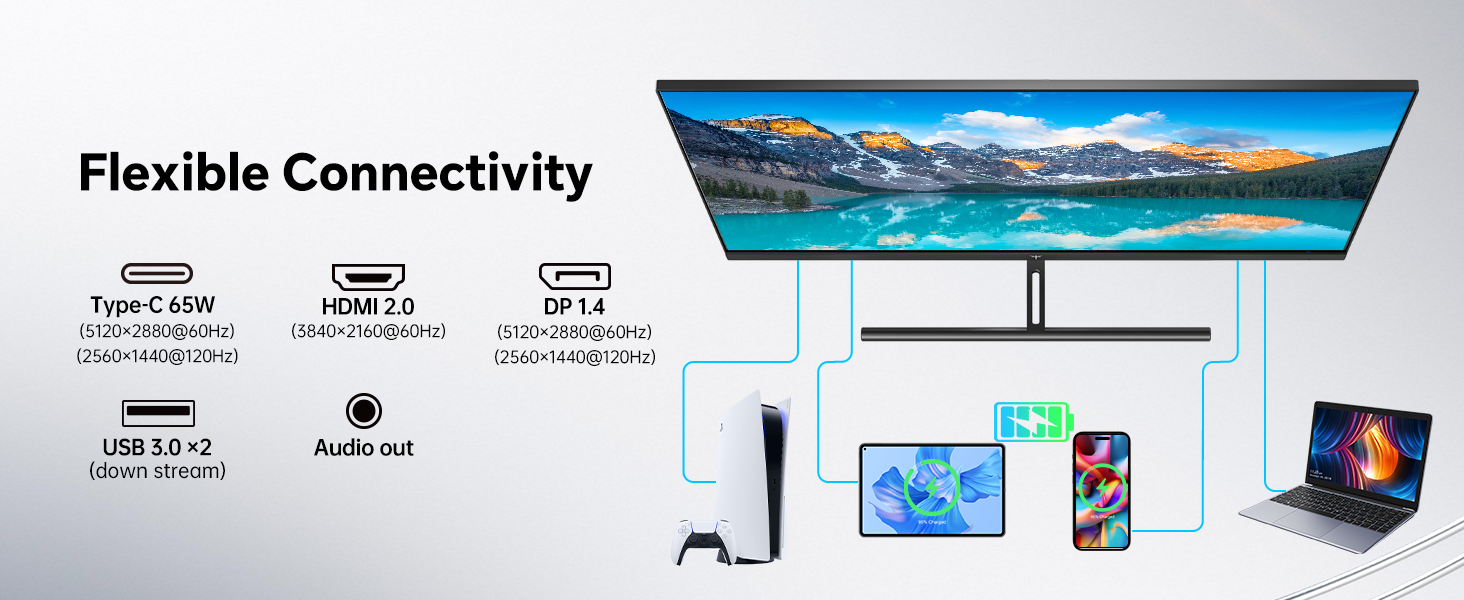 KTC 27 Inch 5K Computer Monitor