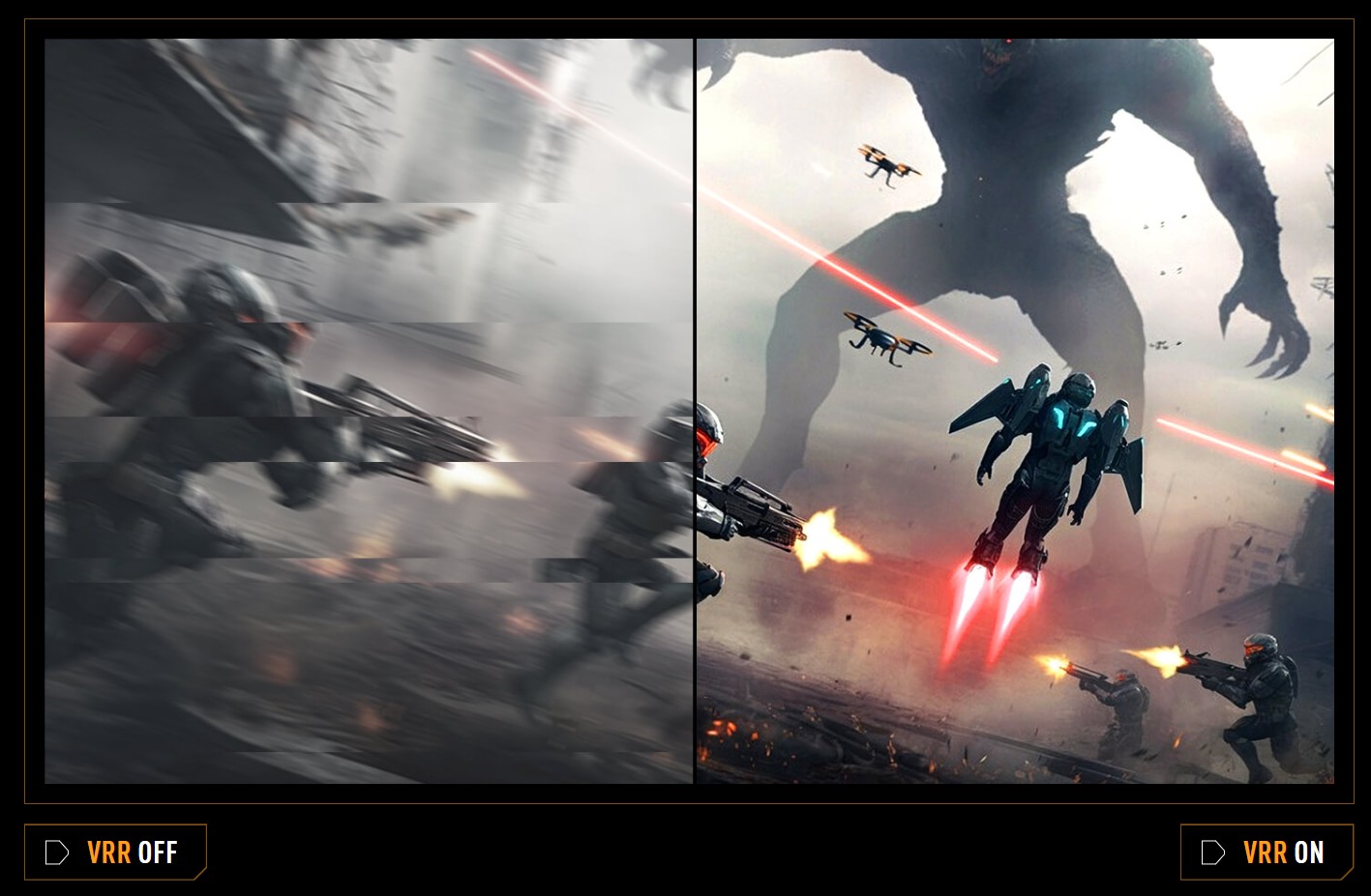 ASUS VG259QM5A Gaming Computer Monitor