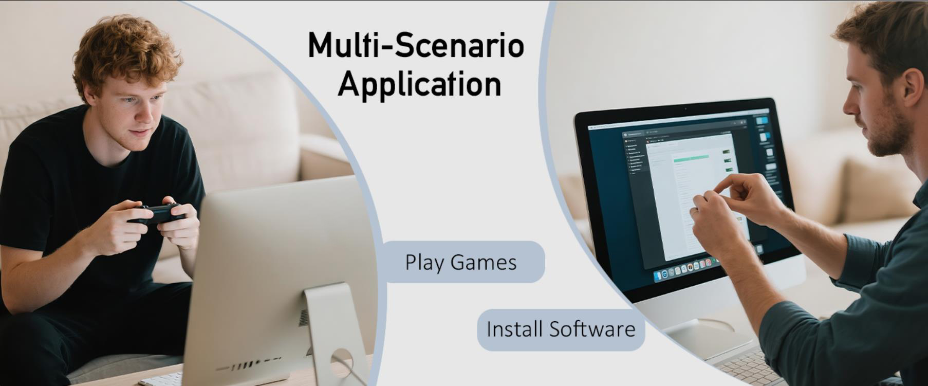 This external cd/dvd drive delivers up to 24x CD and 8x DVD write speeds, ensuring fast and efficien