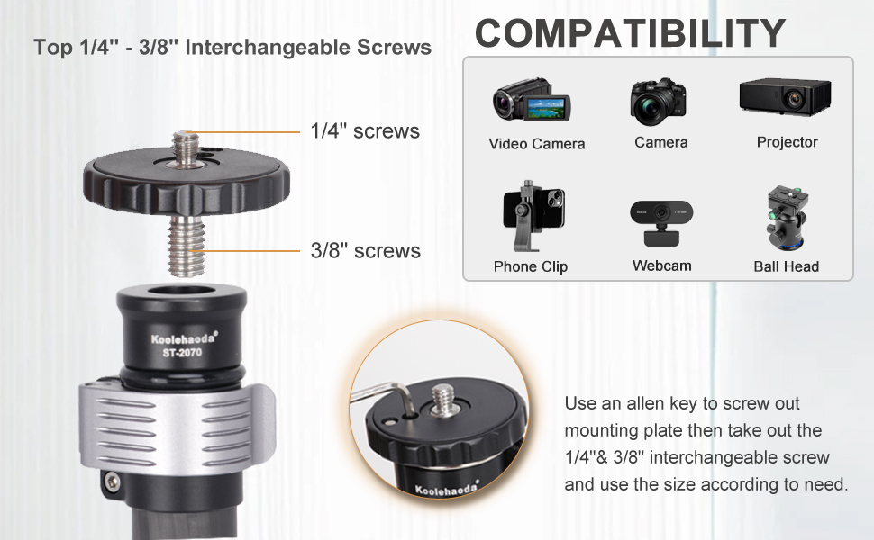 Monopod Stand for Desk
