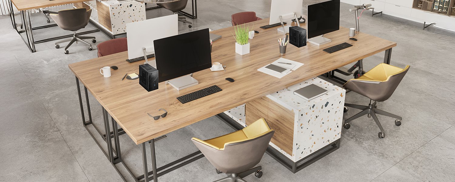 ASRock Deskmini B860W Intel Socket LGA1851 Black Barebone