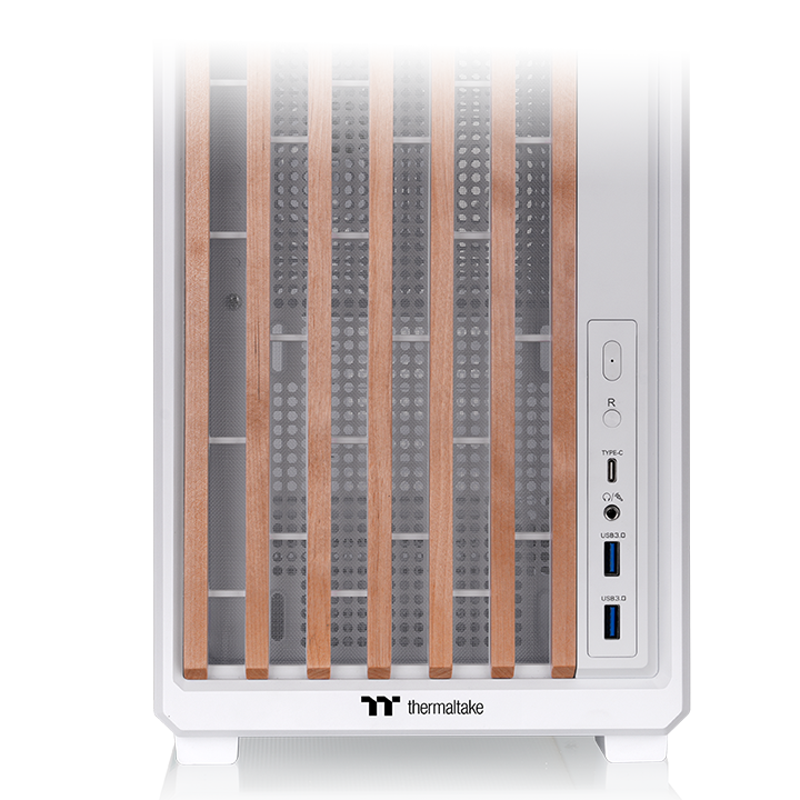 Thermaltake TR300 WS Snow Mid Tower Chassis