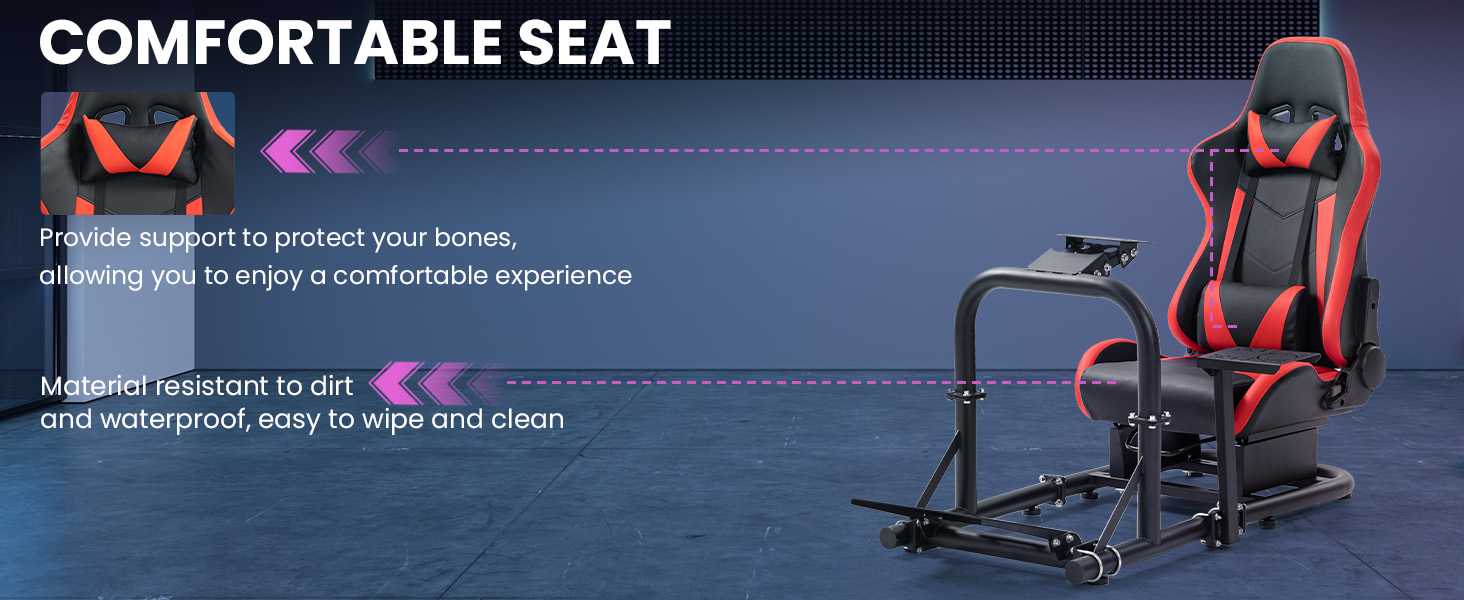 simulator racing cockpit