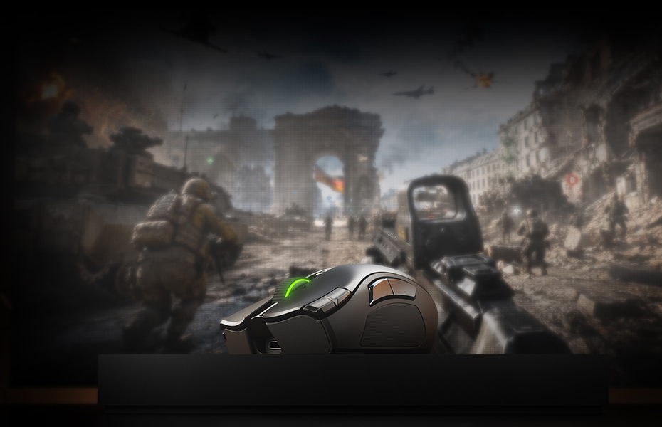 Razer Naga V3 Pro Wireless MMO Gaming Mouse