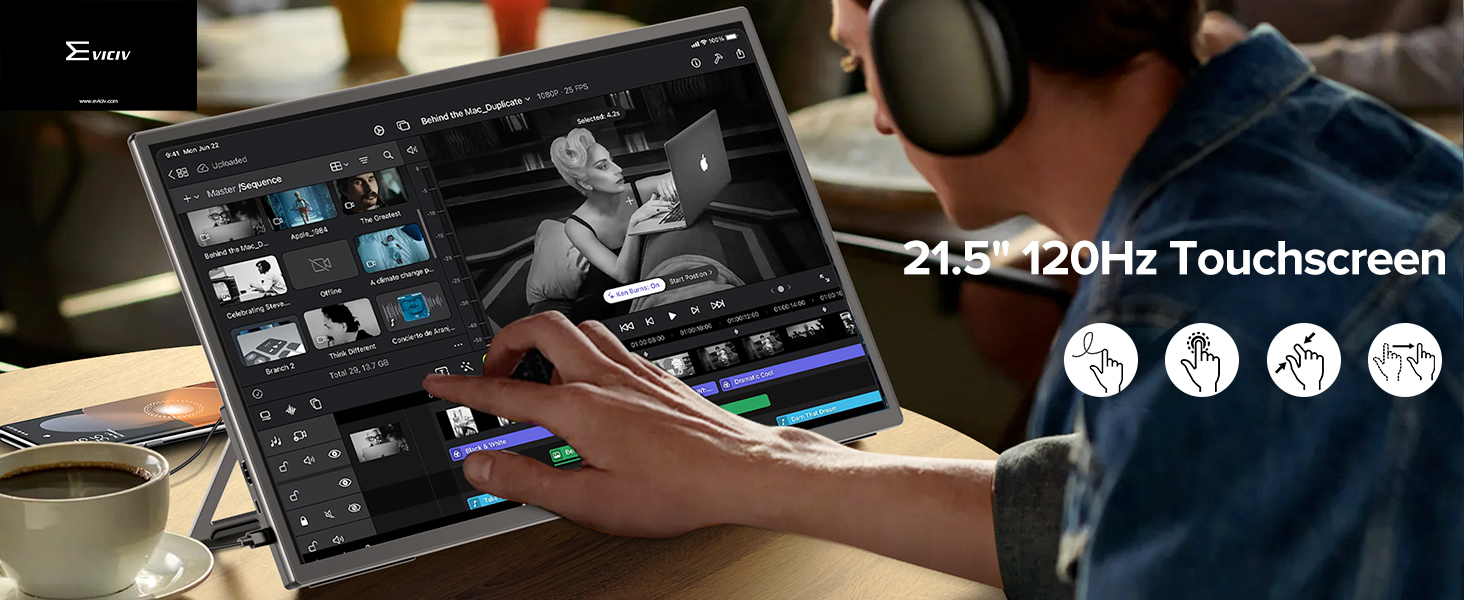 touchscreen monitor