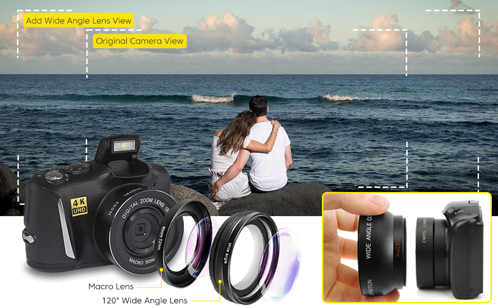 digital-camera-for-photography-with-lens