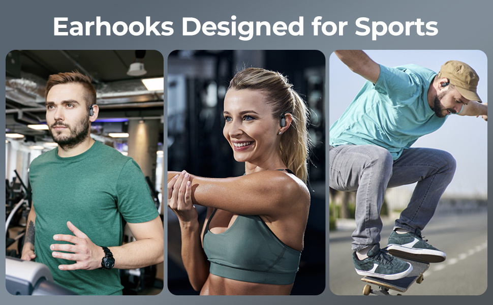 Why Choose Our Sports Wireless Bluetooth Headphones?